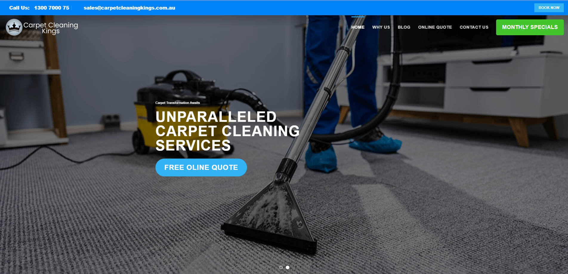 Carpet Cleaning Kings