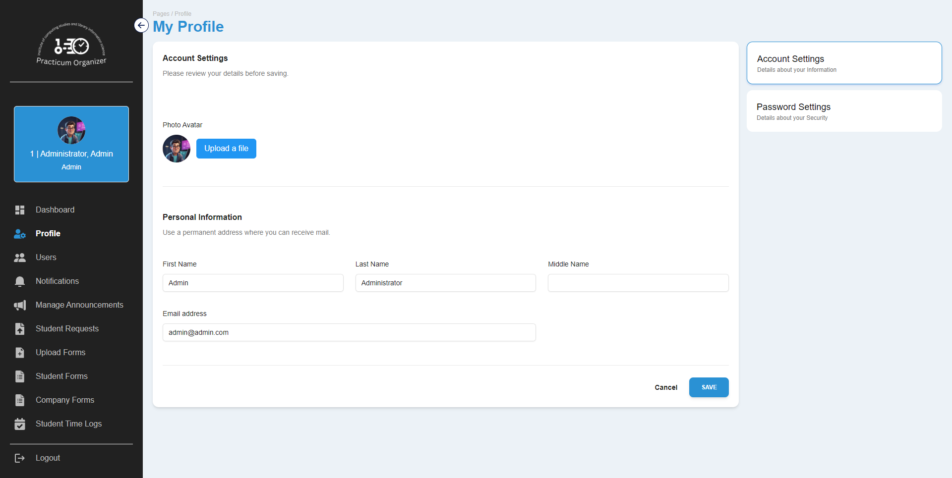 Laravel-react Thesis